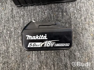 Dyckertpistol Makita DBN600ZJ, ink laddare & batteri