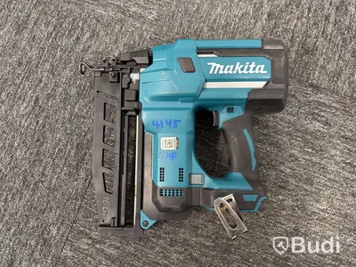 Dyckertpistol Makita DBN600ZJ, ink laddare & batteri
