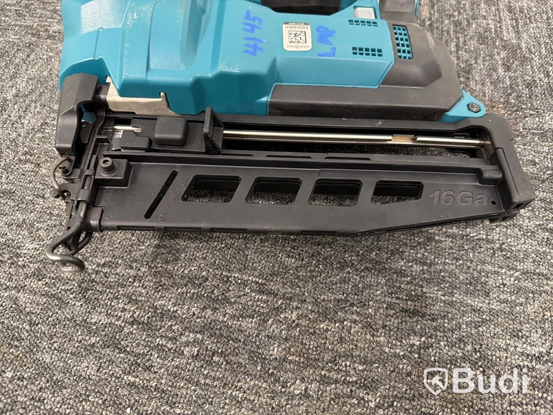 Dyckertpistol Makita DBN600ZJ, ink laddare & batteri