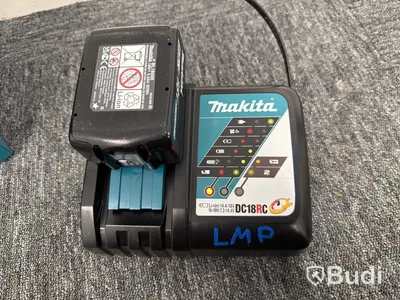 Dyckertpistol Makita DBN600ZJ, ink laddare & batteri