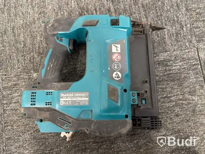 Skruvautomat Makita DFR550, dyckertpistol Makita DBN500