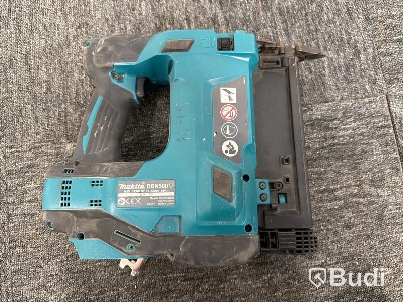 Skruvautomat Makita DFR550, dyckertpistol Makita DBN500