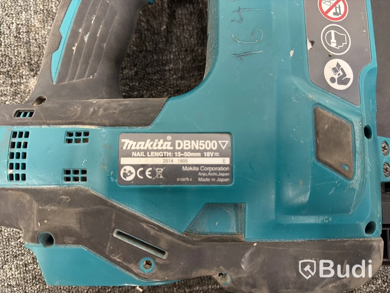 Skruvautomat Makita DFR550, dyckertpistol Makita DBN500