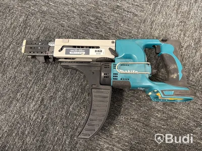 Skruvautomat Makita DFR550, dyckertpistol Makita DBN500