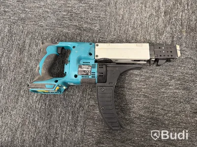 Skruvautomat Makita DFR550, dyckertpistol Makita DBN500