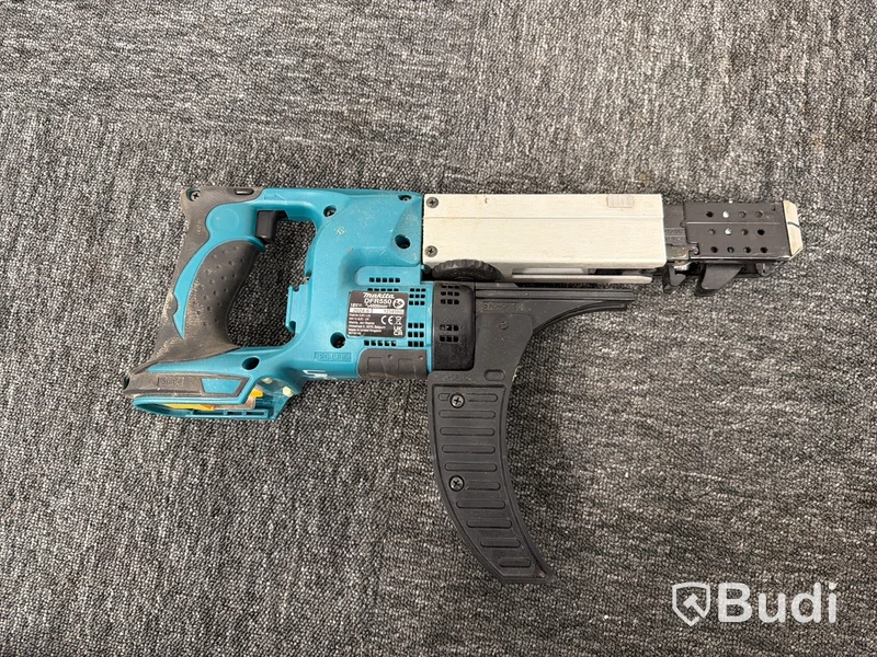 Skruvautomat Makita DFR550, dyckertpistol Makita DBN500
