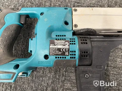 Skruvautomat Makita DFR550, dyckertpistol Makita DBN500