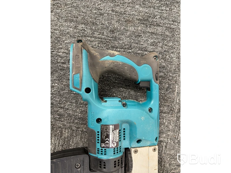 Skruvautomat Makita DFR550, dyckertpistol Makita DBN500