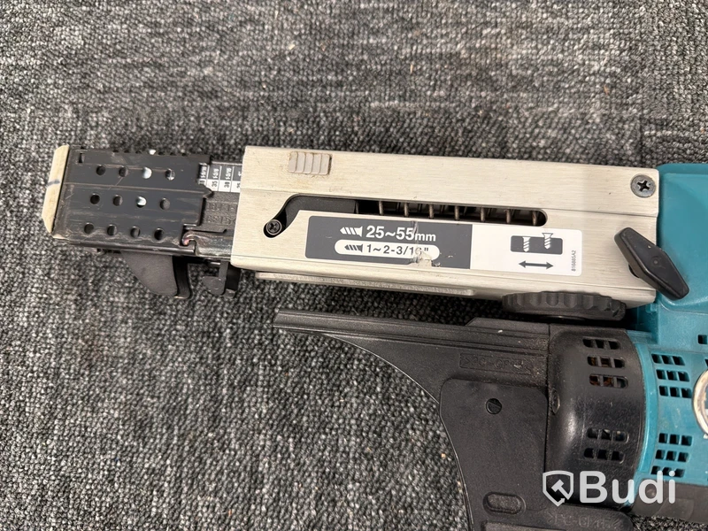 Skruvautomat Makita DFR550, dyckertpistol Makita DBN500