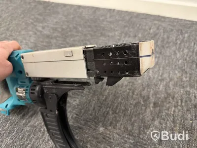 Skruvautomat Makita DFR550, dyckertpistol Makita DBN500
