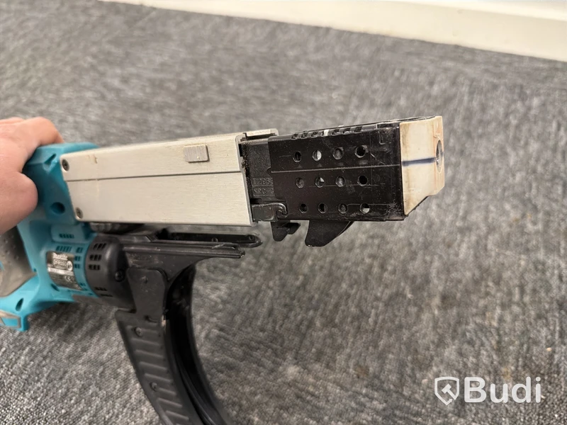 Skruvautomat Makita DFR550, dyckertpistol Makita DBN500