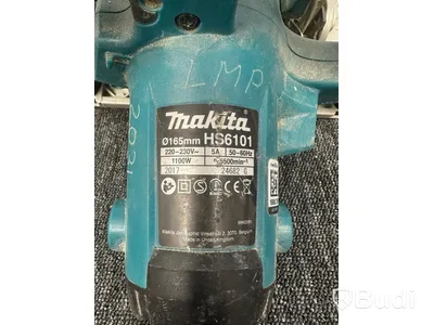 Cirkelsåg Makita HS6101, Sladd