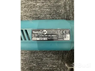 Cirkelsåg Makita HS6601 & Sticksåg Makita 4351FCT