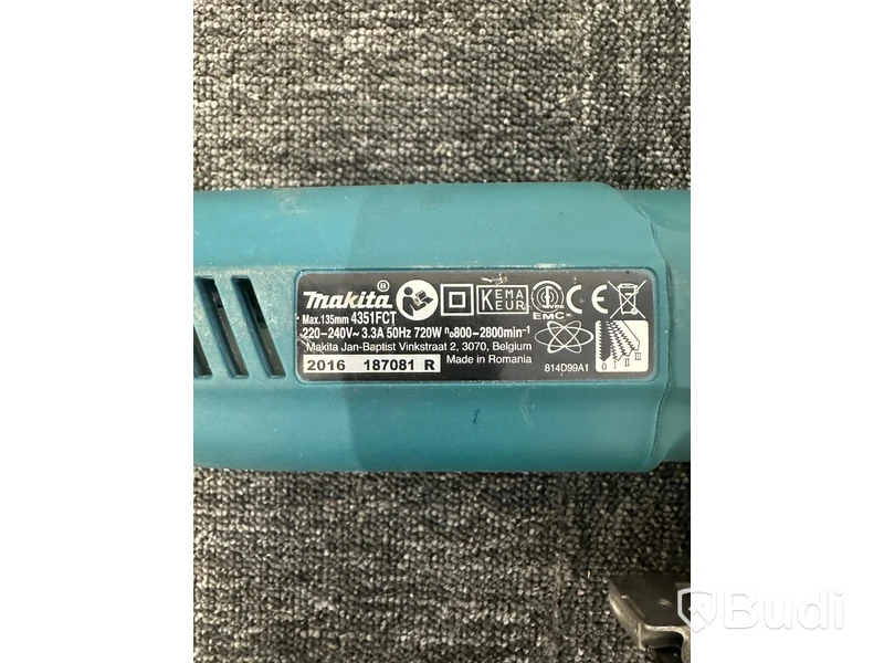 Cirkelsåg Makita HS6601 & Sticksåg Makita 4351FCT