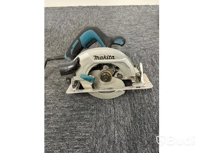Cirkelsåg Makita HS6601 & Sticksåg Makita 4351FCT