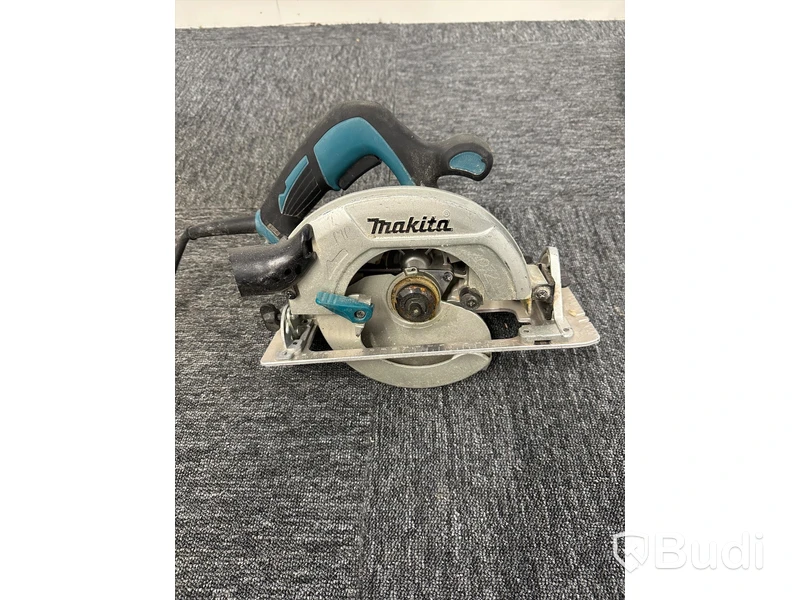 Cirkelsåg Makita HS6601 & Sticksåg Makita 4351FCT