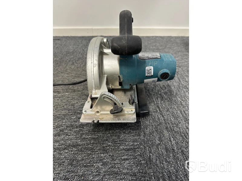 Cirkelsåg Makita HS6601 & Sticksåg Makita 4351FCT