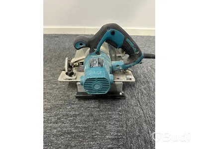Cirkelsåg Makita HS6601 & Sticksåg Makita 4351FCT