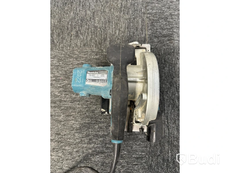 Cirkelsåg Makita HS6601 & Sticksåg Makita 4351FCT