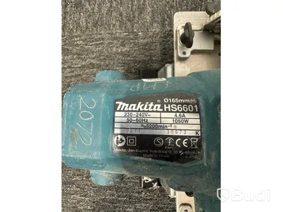 Cirkelsåg Makita HS6601 & Sticksåg Makita 4351FCT