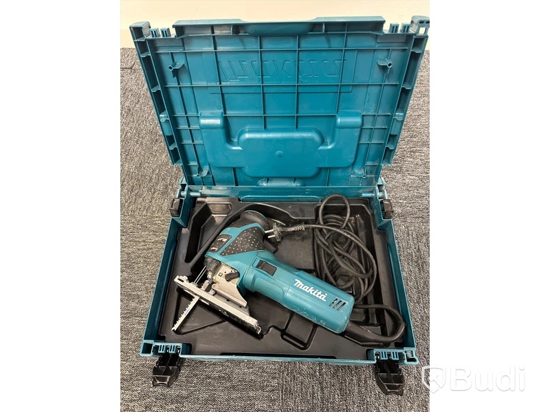 Cirkelsåg Makita HS6601 & Sticksåg Makita 4351FCT