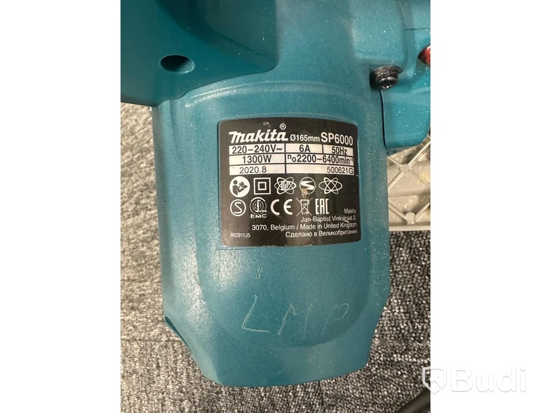 Sänksåg Makita SP6000 & Sticksåg 4351FCT, sladd