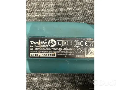 Sänksåg Makita SP6000 & Sticksåg 4351FCT, sladd