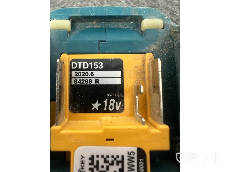 Slagskruvdragare Makita DTD153, 18V