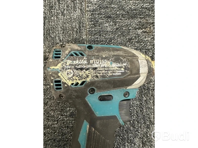 Slagskruvdragare Makita DTD153, 18V