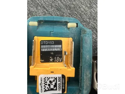 Slagskruvdragare Makita DTD153, 18V