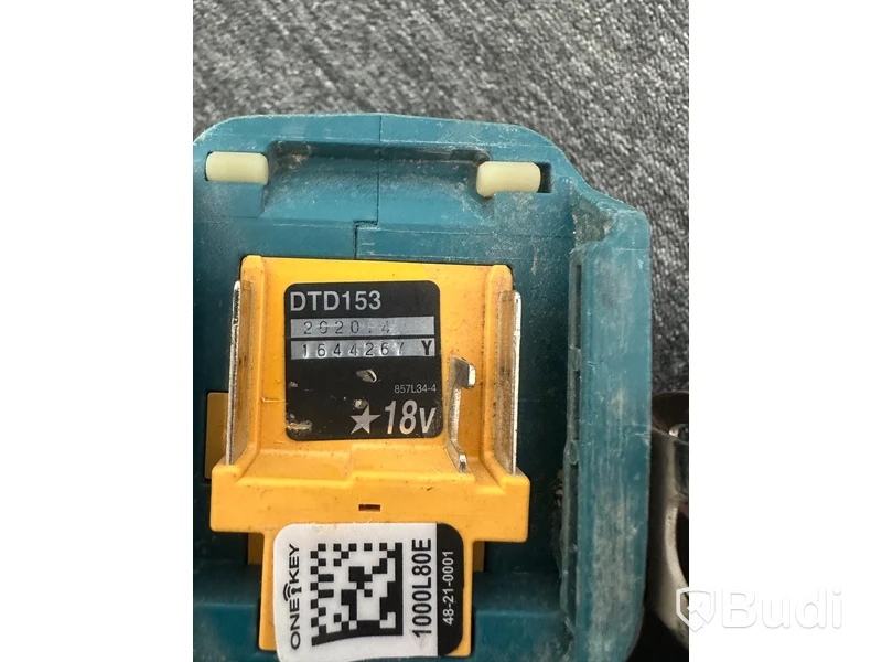 Slagskruvdragare Makita DTD153, 18V