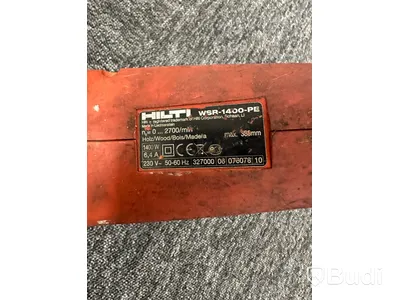 Tigersåg Hilti WSR 1400-PE