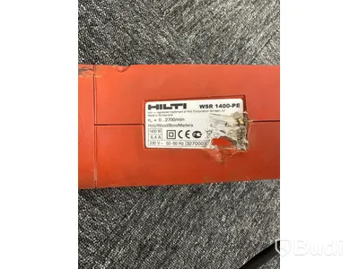Tigersåg Hilti WSR 1400-PE