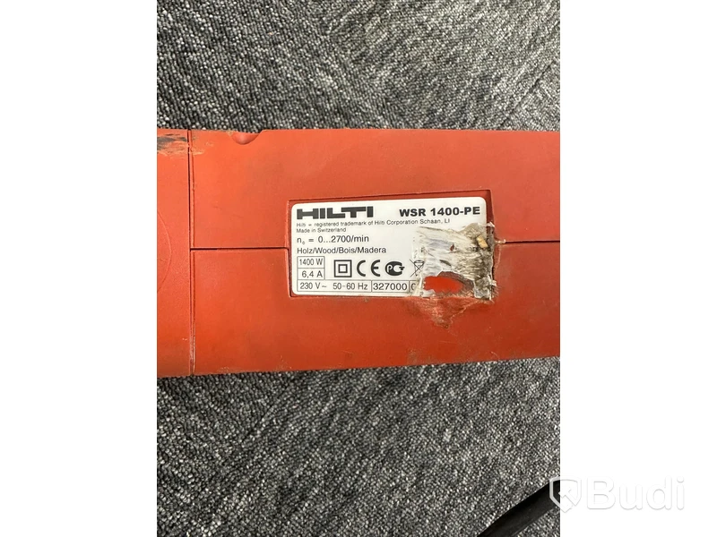 Tigersåg Hilti WSR 1400-PE