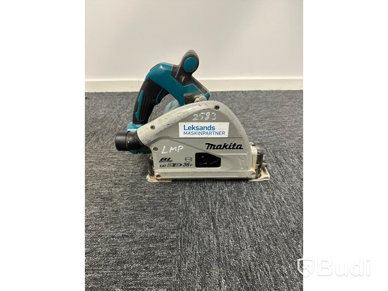 Sänksåg Makita DSP600 & Sticksåg DJV181