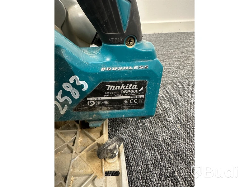 Sänksåg Makita DSP600 & Sticksåg DJV181