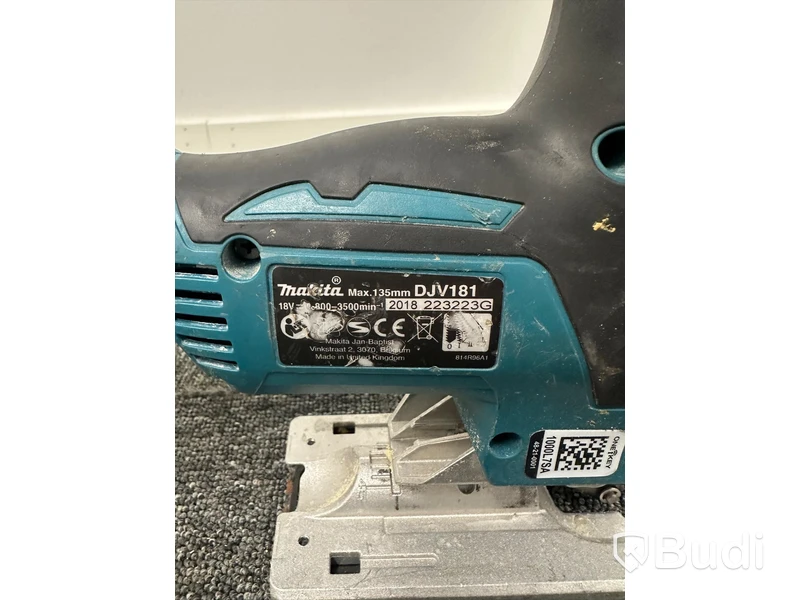 Sänksåg Makita DSP600 & Sticksåg DJV181