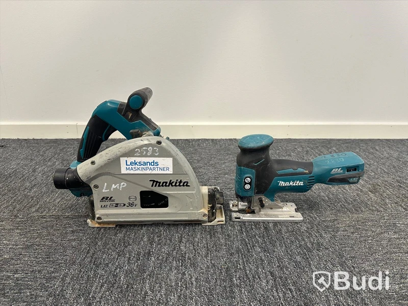 Sänksåg Makita DSP600 & Sticksåg DJV181