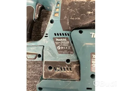 Kombihammare Makita DHR243 & Slagskruvdragare DTD153