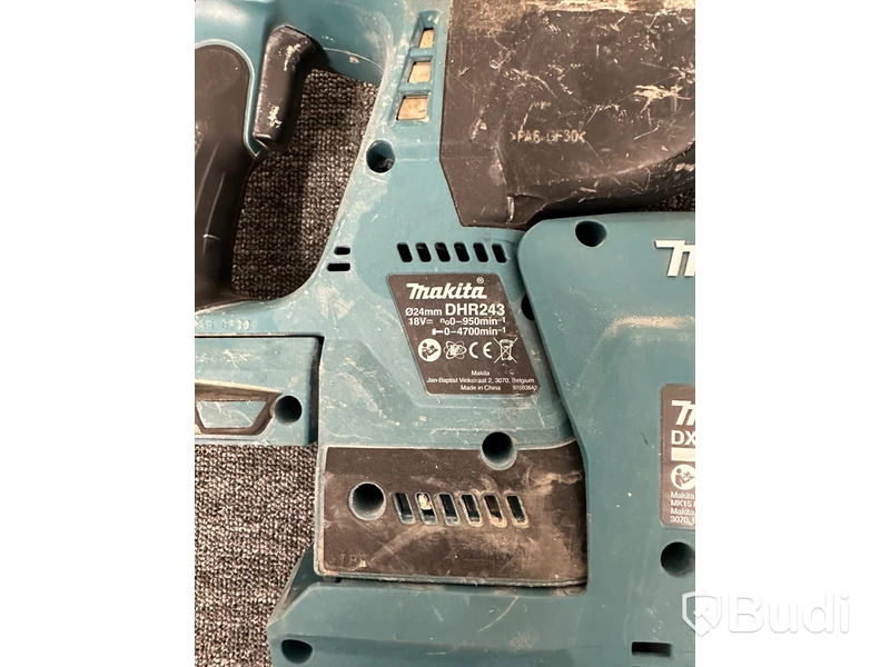 Kombihammare Makita DHR243 & Slagskruvdragare DTD153