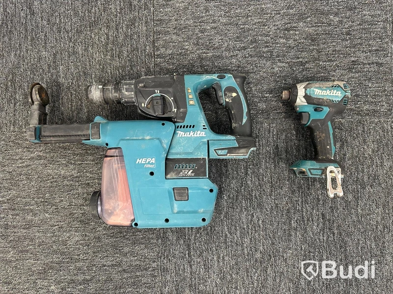Kombihammare Makita DHR243 & Slagskruvdragare DTD153