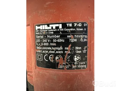 Borrhammare Hilti TE 7-C