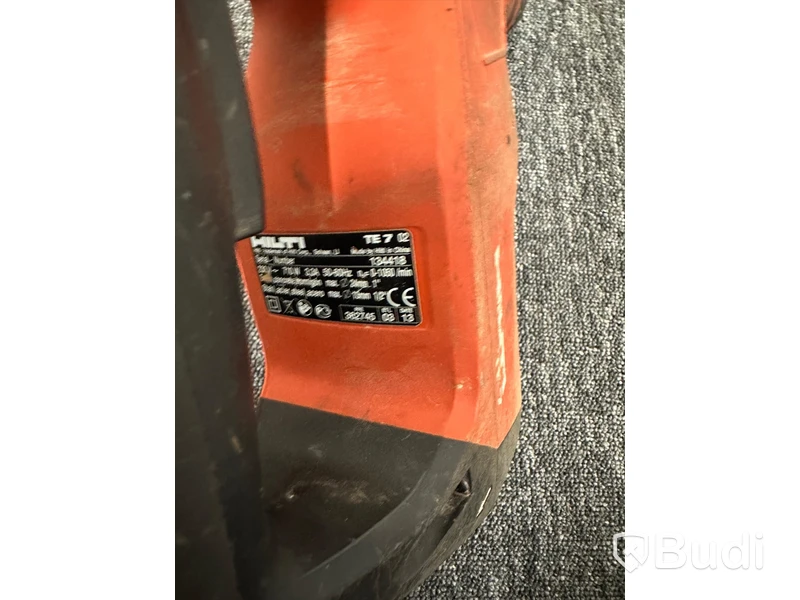 Borrhammare Hilti TE 7