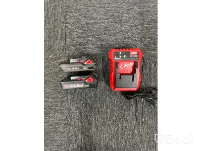 Dyckertpistol Senco F-18, Ink batteri & laddare