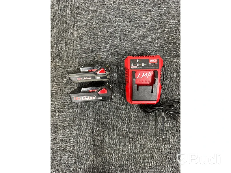 Dyckertpistol Senco F-18, Ink batteri & laddare