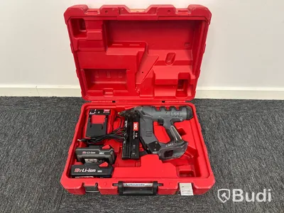 Dyckertpistol Senco F-18, Ink batteri & laddare