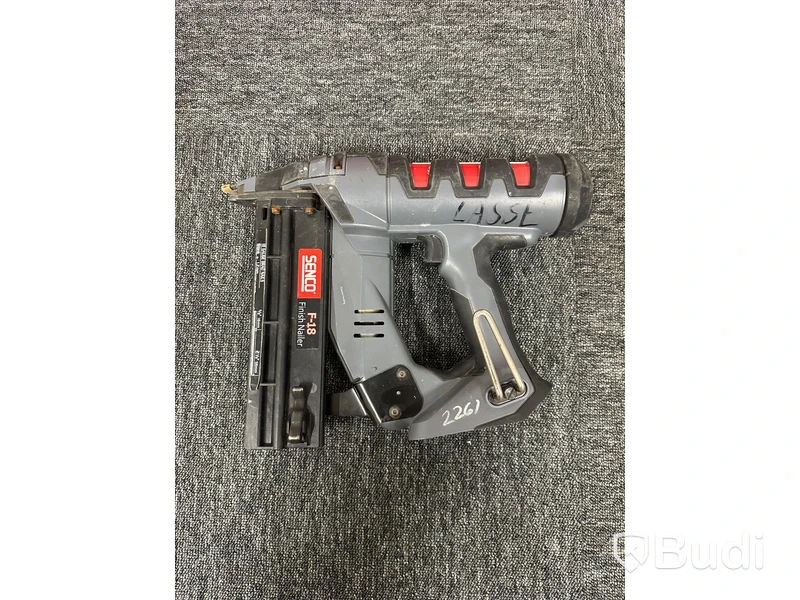 Dyckertpistol Senco F-18, Ink batteri & laddare