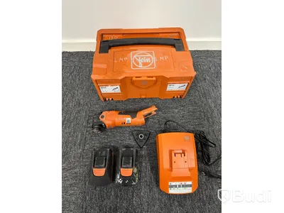 Fein Multimaster AMM 500 Plus AS, ink batteri & laddare