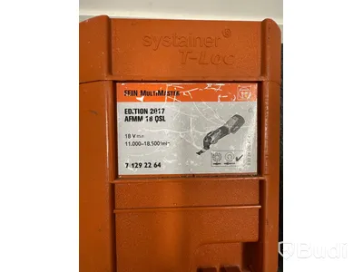 Fein Multimaster AMM 500 Plus AS, ink batteri & laddare