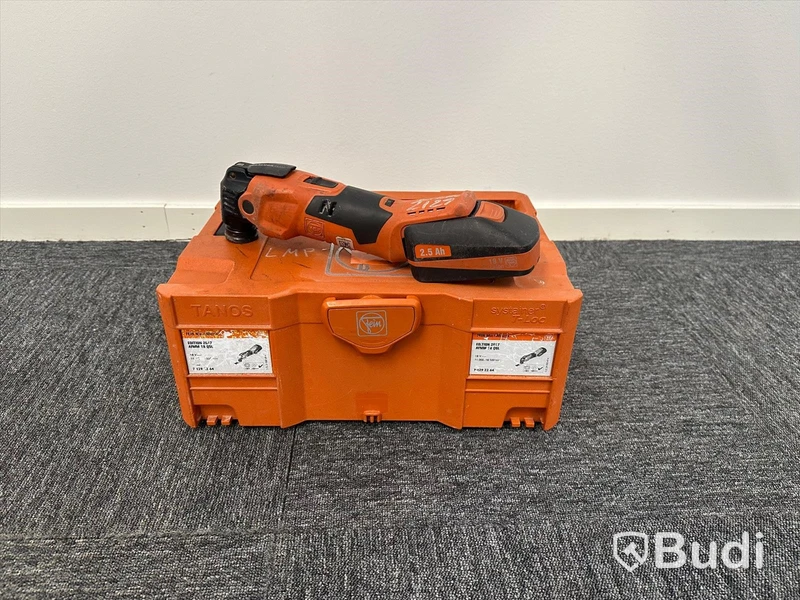 Fein Multimaster AMM 500 Plus AS, ink batteri & laddare